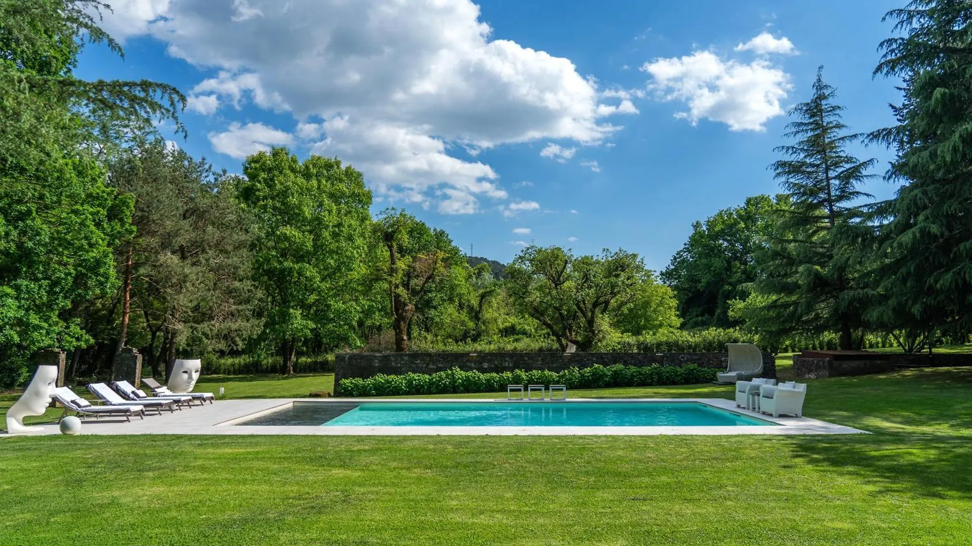 Villa Vittoria - Lusso Con Piscina, Tennis, Jacuzzi E Palestra Lucca