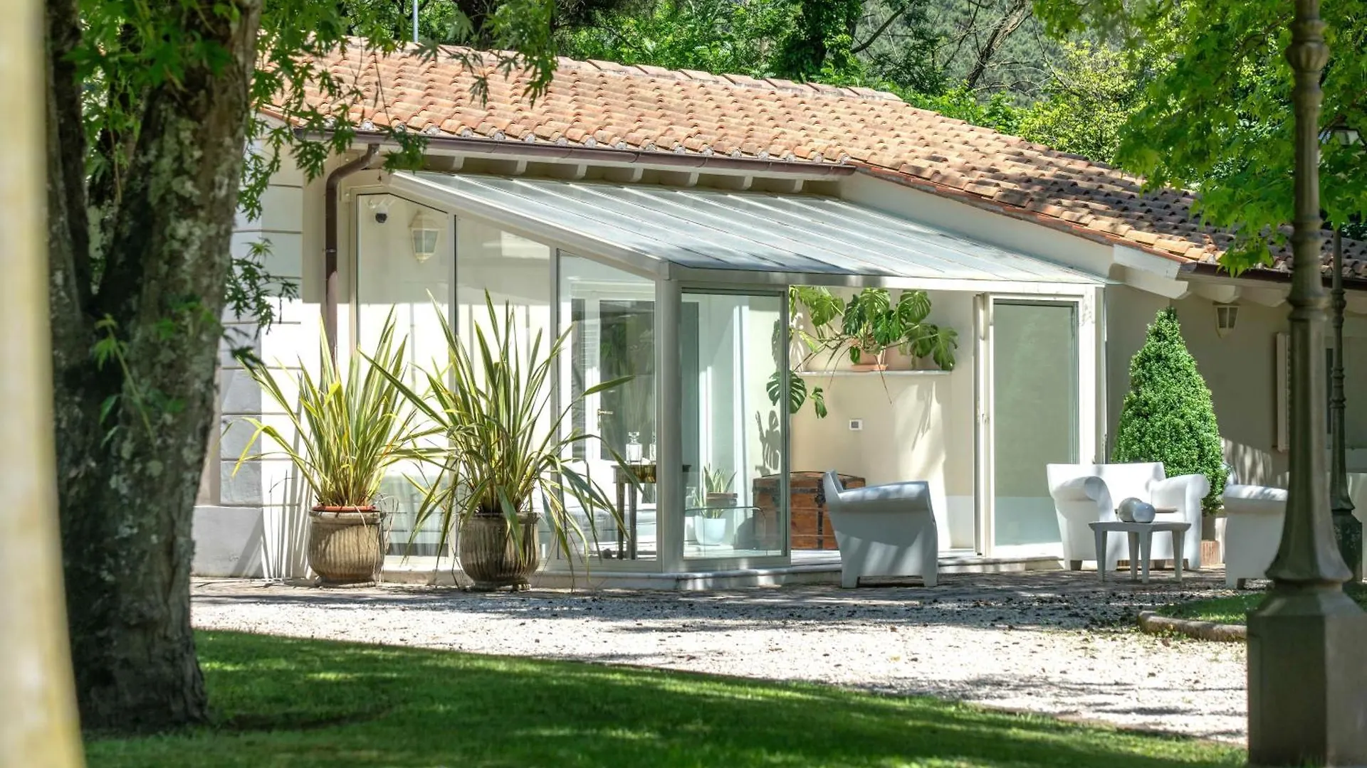 Villa Vittoria - Lusso Con Piscina, Tennis, Jacuzzi E Palestra Lucca Itálie