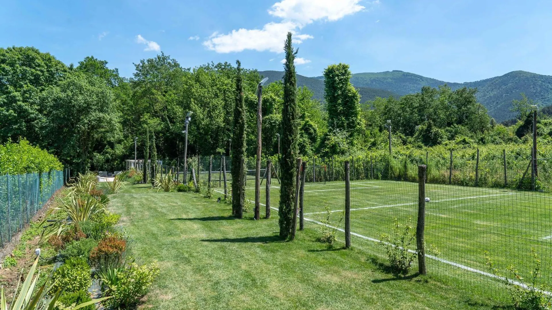 Villa Vittoria - Lusso Con Piscina, Tennis, Jacuzzi E Palestra Lucca Itálie