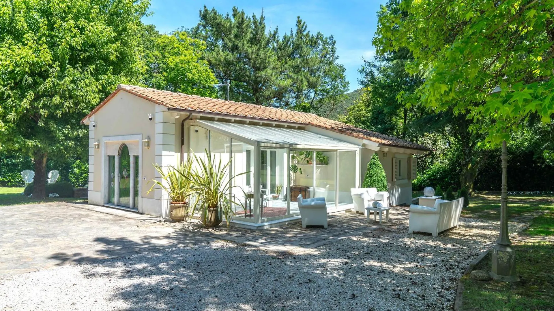 Villa Vittoria - Lusso Con Piscina, Tennis, Jacuzzi E Palestra Lucca 0*,